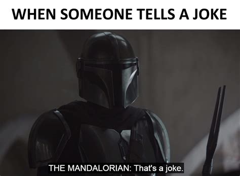Funny Mandalorian Memes