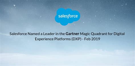 Salesforce Named A Leader In The Gartner Magic Quadrant For Digital