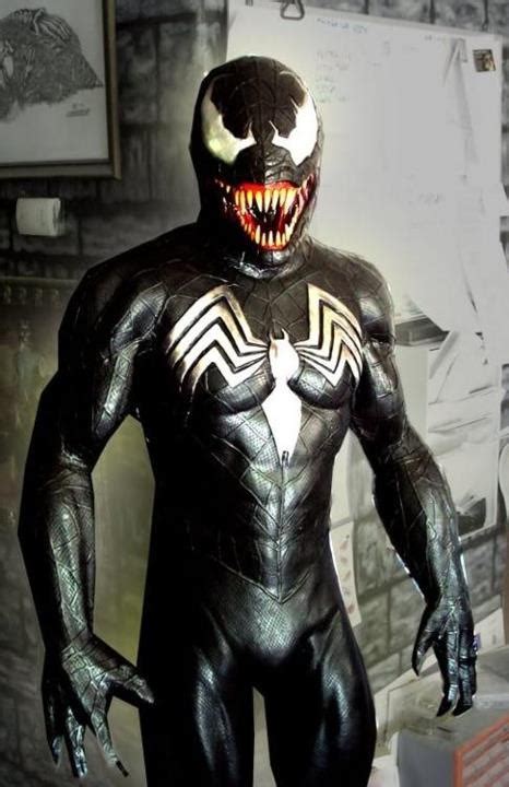 Venom Cosplay Spiderman Pinterest