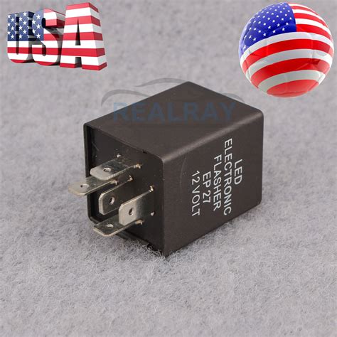 EP 27 5 Pin EP27 FL27 LED Flasher Relay To Fix Turn Signal Hyper