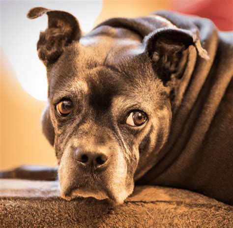 Photo Of A French Bulldog Pitbull Mix Pet Dog Owner