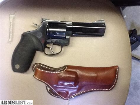 Armslist For Sale Taurus Tracker 44 Mag With Leather Holster