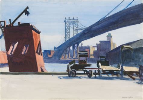 Edward Hopper’s New York Exhibition At Whitney Museum Of American Art In New York