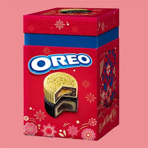 Oreo Mooncake Is Now In Singapore And It Comes In Flavours Such As