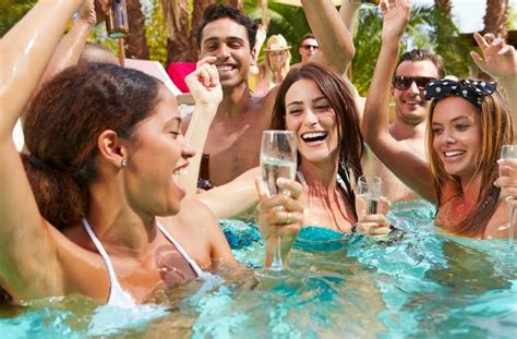 Five Pool Party Themes For Adults Osceola Aquatics