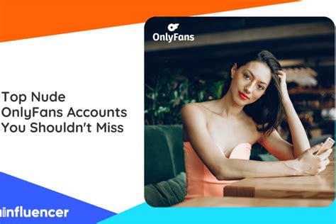 20 Top Nude OnlyFans Accounts You Shouldn T Miss In 2023