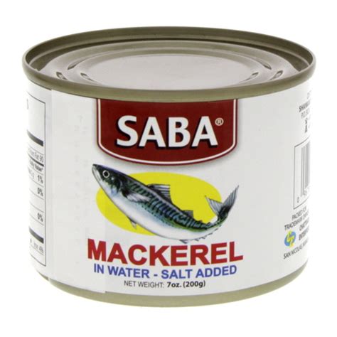 It's is almost sashimi, but you can enjoy different taste. Buy Saba Mackerel In Water 200g Online - Lulu Hypermarket ...
