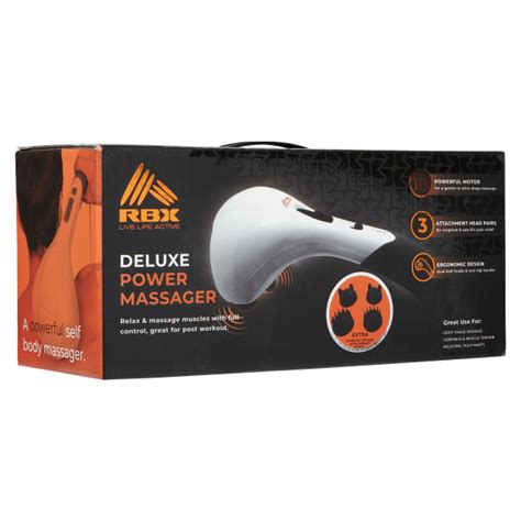 Morningsave Rbx Deluxe Power Massager