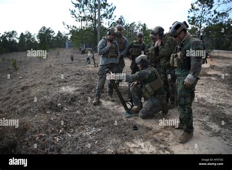 Marines Raiders From Company F 2d Marine Raider Battalion Honed Their