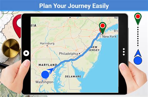 Gps Direction Voice Navigation And Live Traffic Map