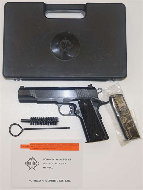 Halbautom Pistole Norinco Mod1911 Np29 Kal 9mm Para Inkl Zubehör