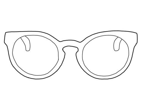 desenhos de Óculos 6 para colorir e imprimir colorironline
