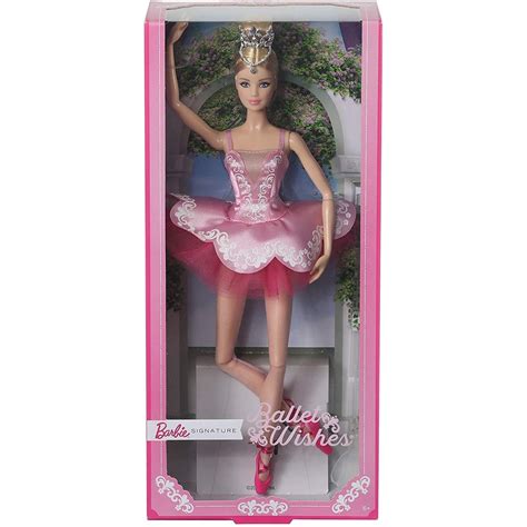 Mattel Barbie Ballet Wishes Doll Ght Toys Shop Gr