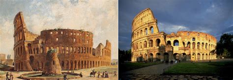 8 Rome Monuments And What They Looked Like Then And Now Livitaly Tours