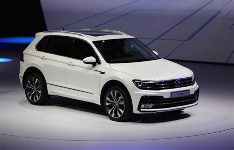 2017 Volkswagen Tiguan Compact Crossover Revealed At Frankfurt Auto Show