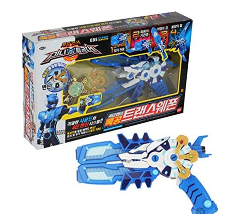 Buy Miniforce Trans Weapon Blue Play Set For Volt Korea Transformers