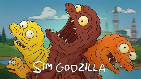 Shin Godzilla Simpsons Style Youtube