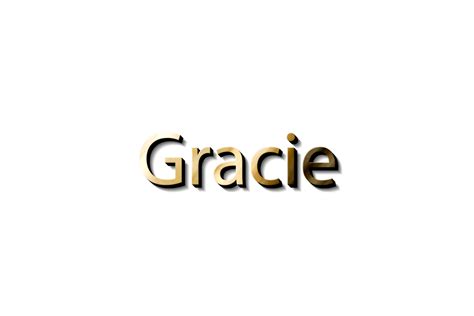 Free Gracie Nom 3d 15732957 Png With Transparent Background