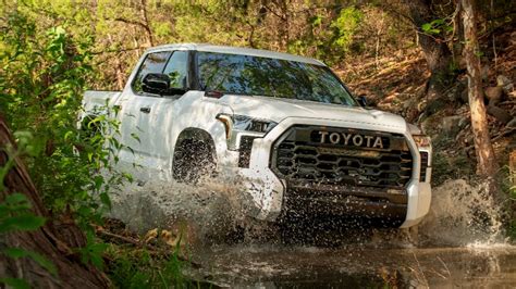 2022 Toyota Tundra New Trucks Pickup Trucks Wheel Flares Electric