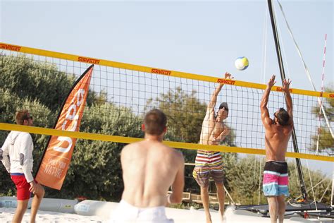 Beach Volley Séjour En France Ucpa