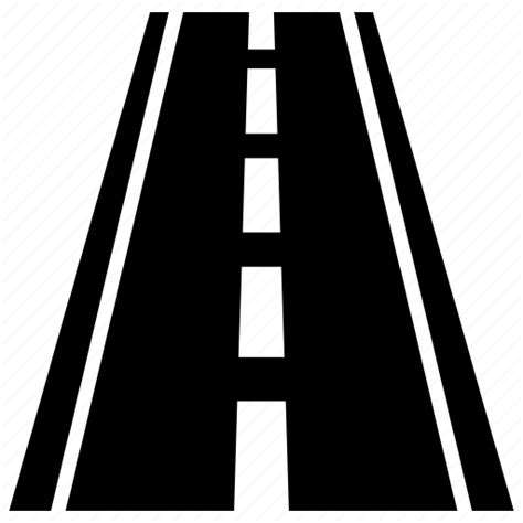 Road Highway Icon Download On Iconfinder On Iconfinder