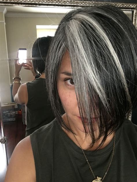 Img0035 Blending Gray Hair Grey Hair Transformation Gray Hair