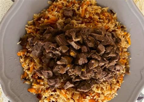 Uyghur Regular Homemade Pilafpolo Recipe By M Cookpad