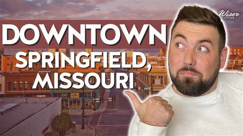 Downtown Springfield Mo Things To Do Youtube
