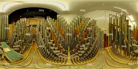 360° View Of Massey Organ Pipe Chamber View 2 Alamy