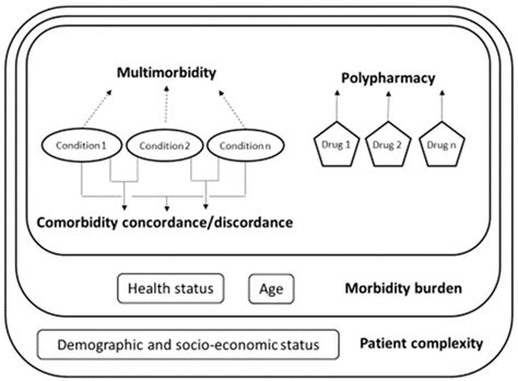 Jcm Free Full Text Assessing The Impact Of Multi Morbidity And Related Constructs On Patient