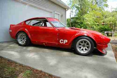 Sell Used 1978 Datsun 280z Race Car In Wrightsville Beach North Carolina United States