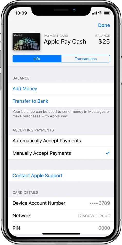 Send Receive And Request Money With Apple Pay Apple Support