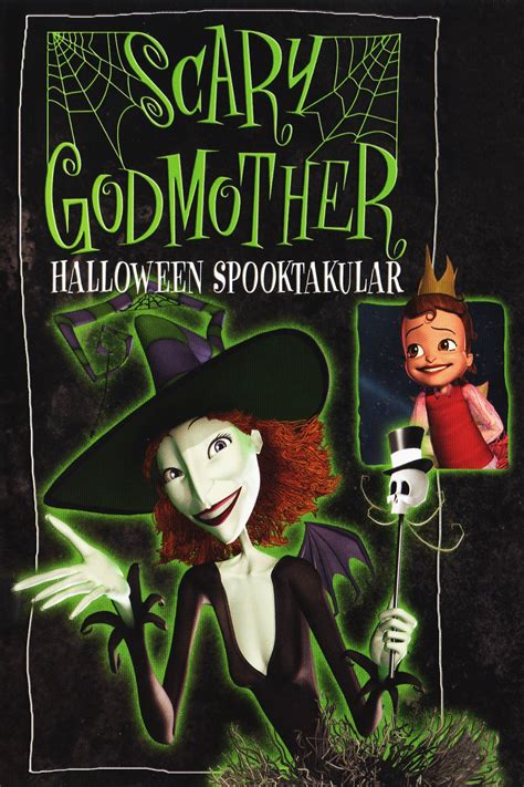 Scary Godmother Halloween Spooktakular 2003 Posters — The Movie