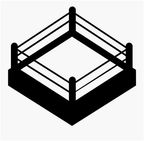 Boxing Vector Ring Wrestling Ring Png Free Transparent Clipart