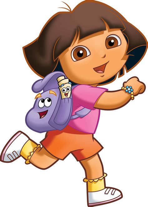 Cartoon Characters Dora Png