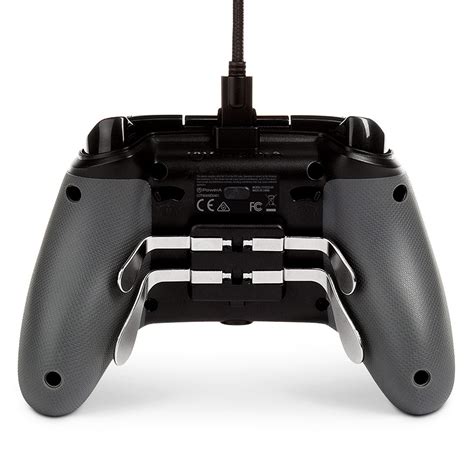 Powera Fusion Pro Wired Controller For Xbox One And Pc Black The Gamesmen