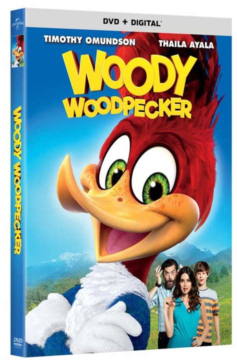 Woody Woodpecker Life With Heidi