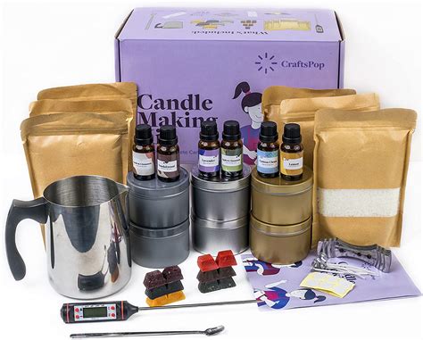 Buy Craftspop Soy Candle Making Kit For Adults Soy Wax For Candle