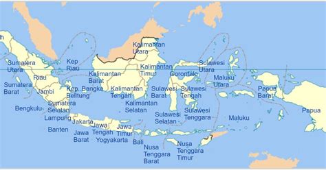 Peta Indonesia Gambar Peta Indonesia Lengkap Provinsi