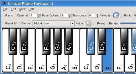 Enabling you to play the piano instantly. Virtual MIDI Piano Keyboard download | SourceForge.net