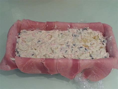 TERRINE DE JAMBON ET POMME DE TERRE