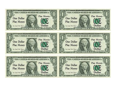 free printable canadian play money for kids free printable