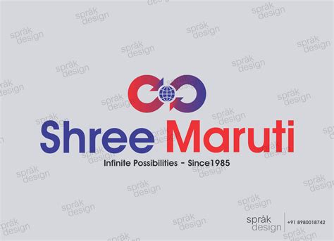Website Design and Graphic Design for Shree Maruti Courier service by