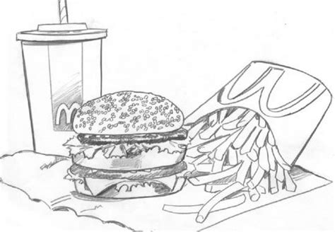 Mcdonalds Coloring Pages Free Download | Educative Printable