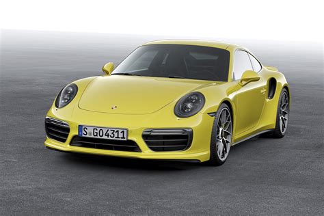 PORSCHE 911 Turbo S (991.2) Specs & Photos - 2016, 2017, 2018, 2019