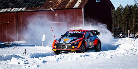 Fia Wrc 2022 Rally Sweden Saturday Highlights