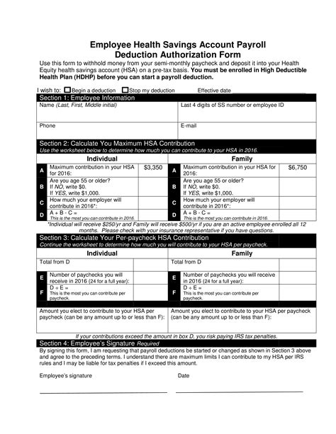 Employee Deductions For Health Insurance - Financial Report