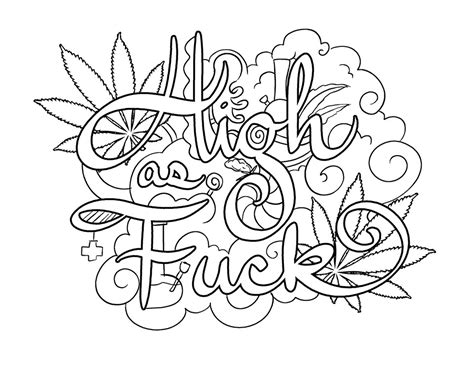 23 Ideas for Coloring Pages for Adults Cuss Words - Home, Family, Style