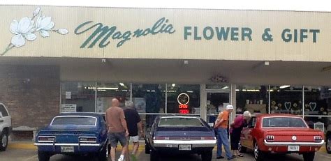 Lovely magnolia flowers, i fluffed them and they were ready to display in a very large vase. About Us - MAGNOLIA FLOWER & GIFT SHOP - Clarksville, TN