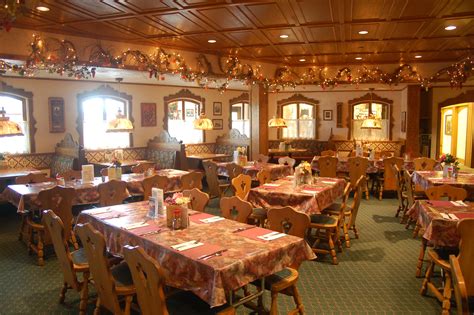 Bavarian Inn Dining Room